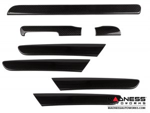 Volkswagen Golf VI (Mk.6) Interior Trim Cover Kit by Feroce - Carbon Fiber